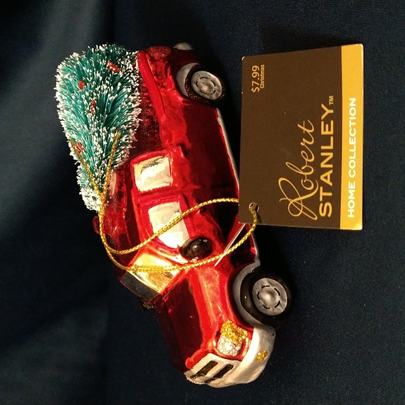 Robert Stanley Other - Robert Stanley Christmas Tree Truck Ornament